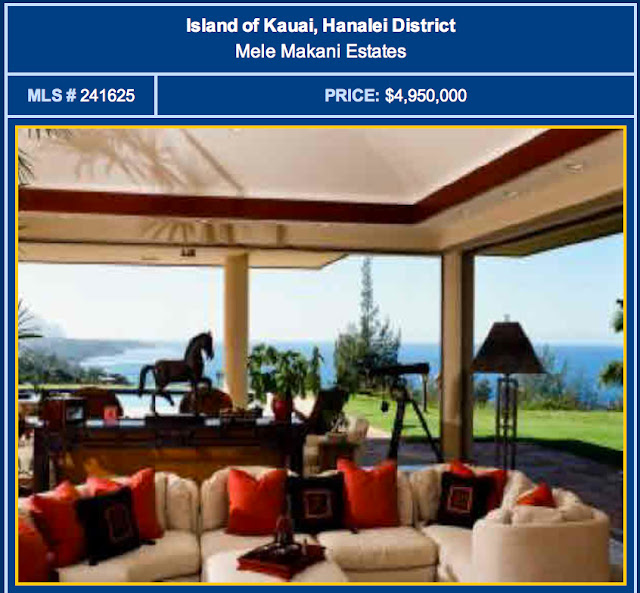 Kauai Ocean View Home