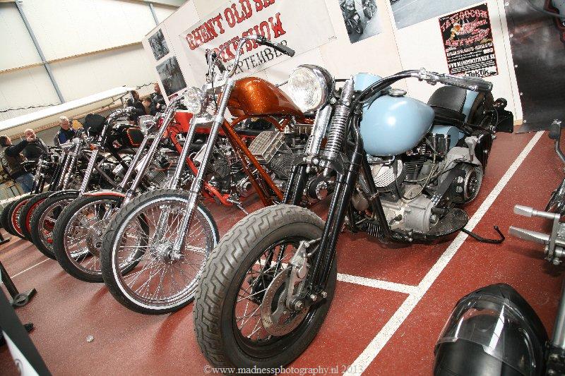 Onno "Berserk" Wieringa www.madnessphotography.nl Rogues MC Chopper Show 2013