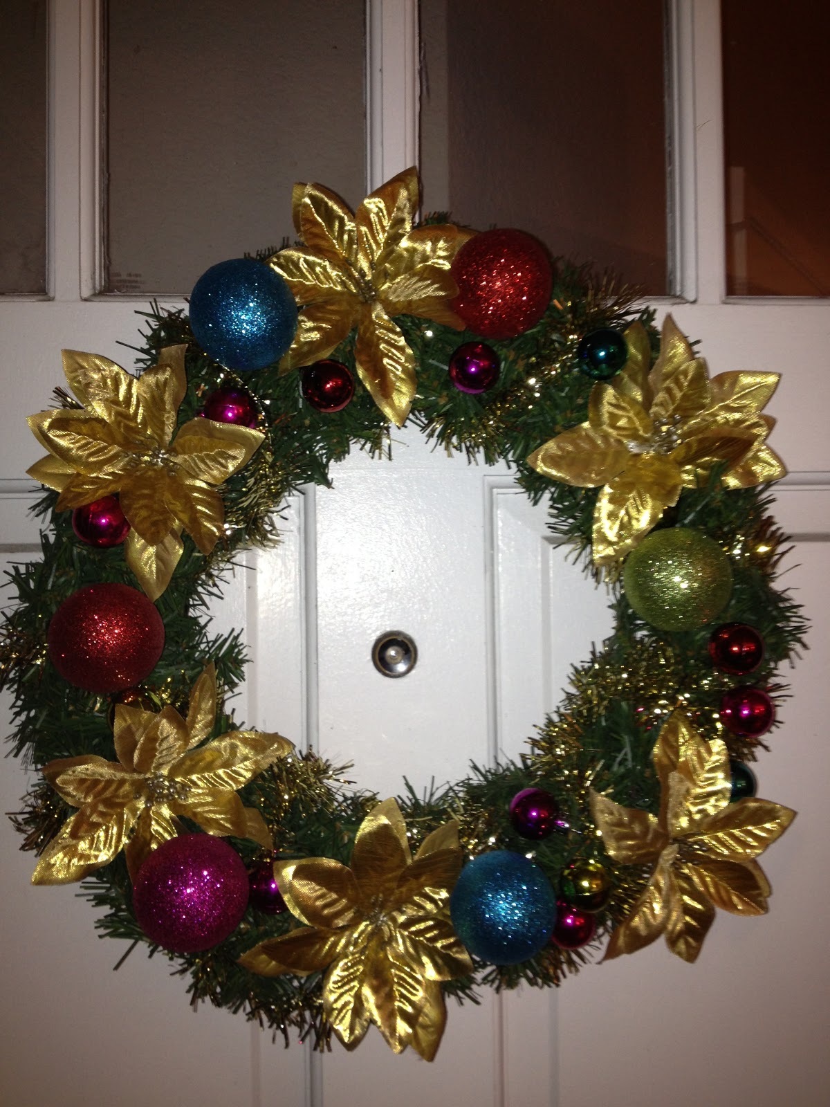 DIY Christmas Wreaths $5 Project Decorating and Craft Ideas