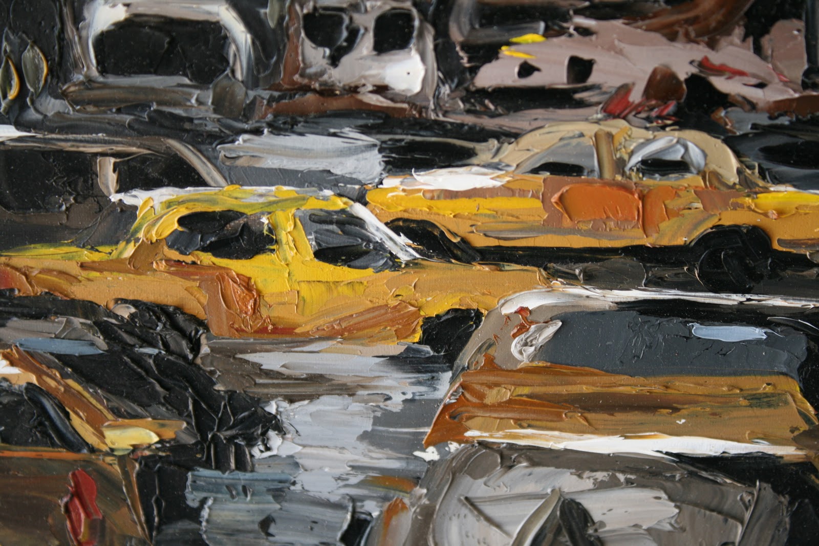 palette knife painting books