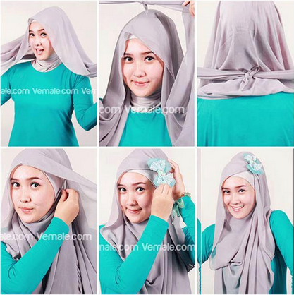 Tutorial Jilbab K Pesta | tutorial jilbab kreasi jilbab paris untuk ke pesta Tutorial Jilbab K Pesta | tutorial jilbab kreasi jilbab paris untuk ke pesta