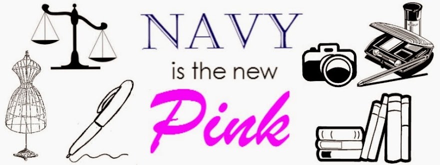 Navy is the New Pink