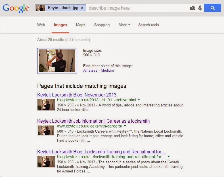 Google image search interprets image content Google image search interprets image content