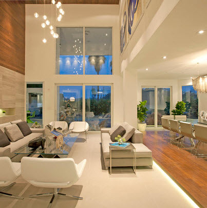 Diseño de Sala Estar con ideas, fotos y tips de construcción