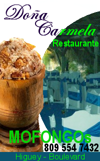 Restaurante  Doña Carmela - MOFONGO