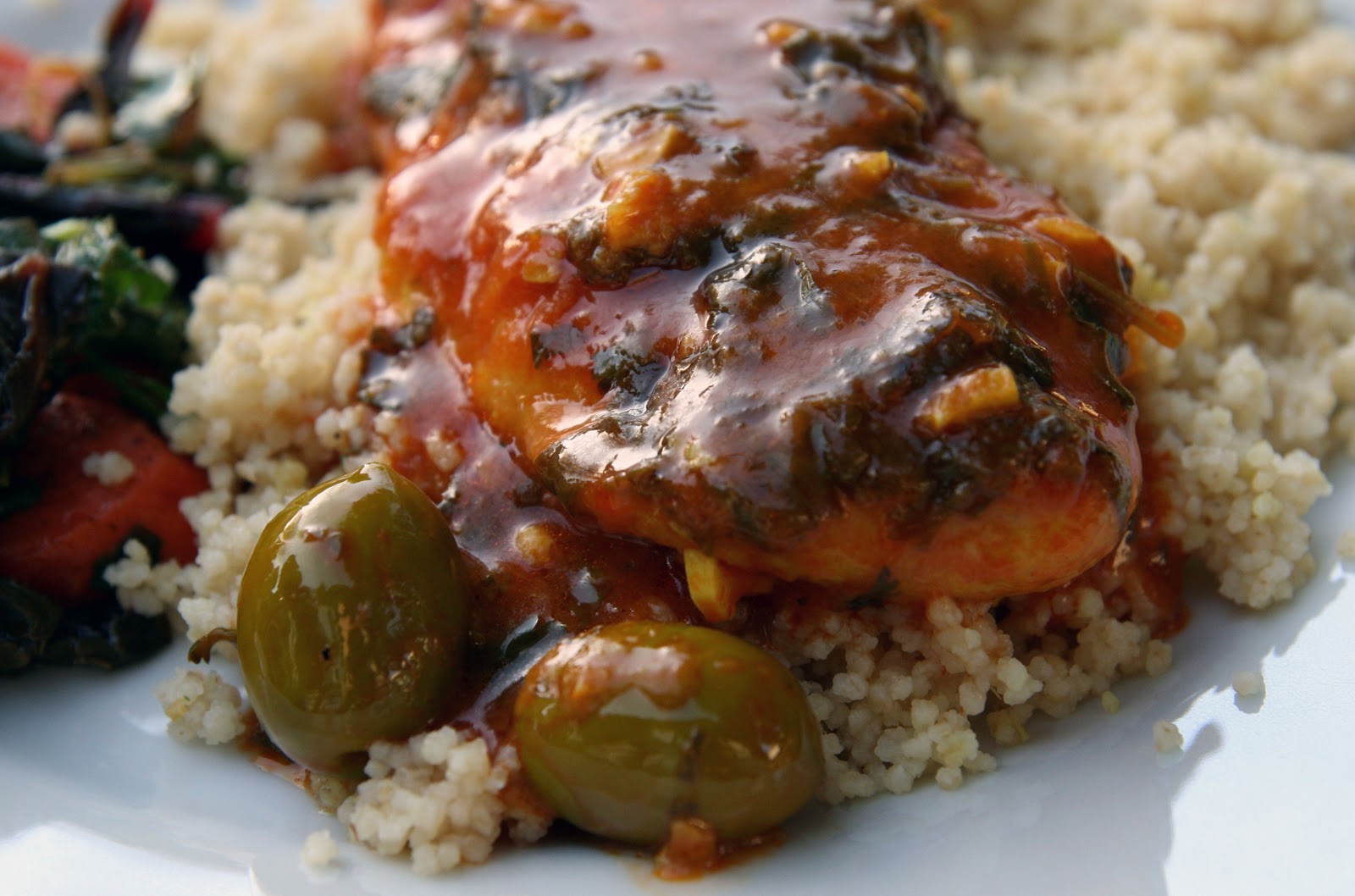 Sephardic Fish with Olives Recipe mostly foodstuffs