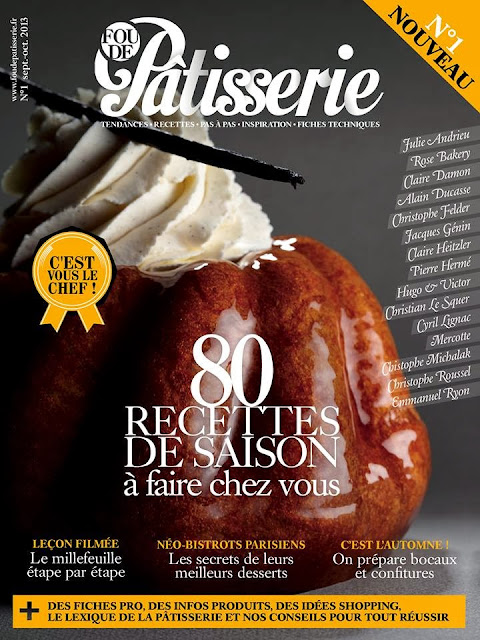 Magazine Fou de Pâtisserie N°1