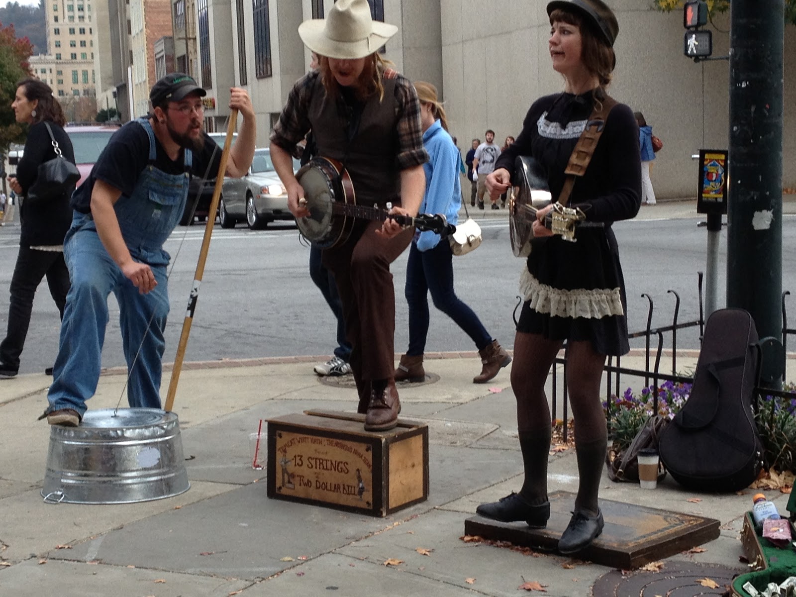 Gutter Punks The Street Musician