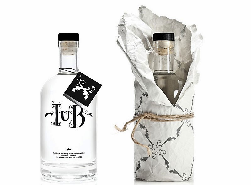 Antología de ginebras y sus packagings