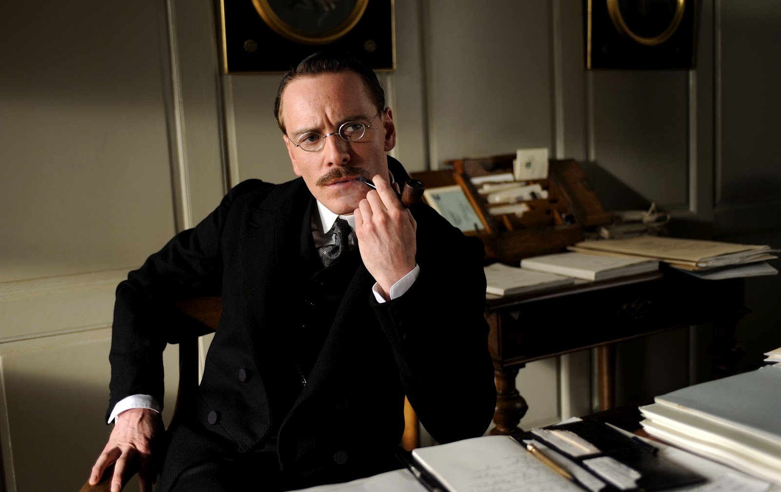 At Darren's World of Entertainment: A Dangerous Method: Movie Review