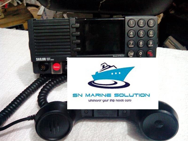 SN MARINE SOLUTION VHF SAILOR 6222 FOR SALE