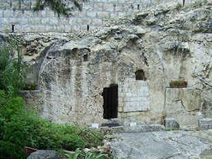 Imagem do túmulo de Jesus