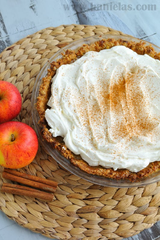 Haniela's Apple Cider Cream Pie