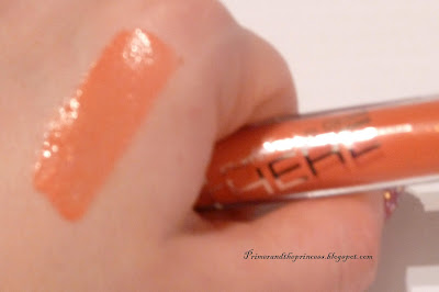MUA Get Out There Plumping Lip Gloss Review - Sienna MUA Get Out There Plumping Lip Gloss Review - Sienna