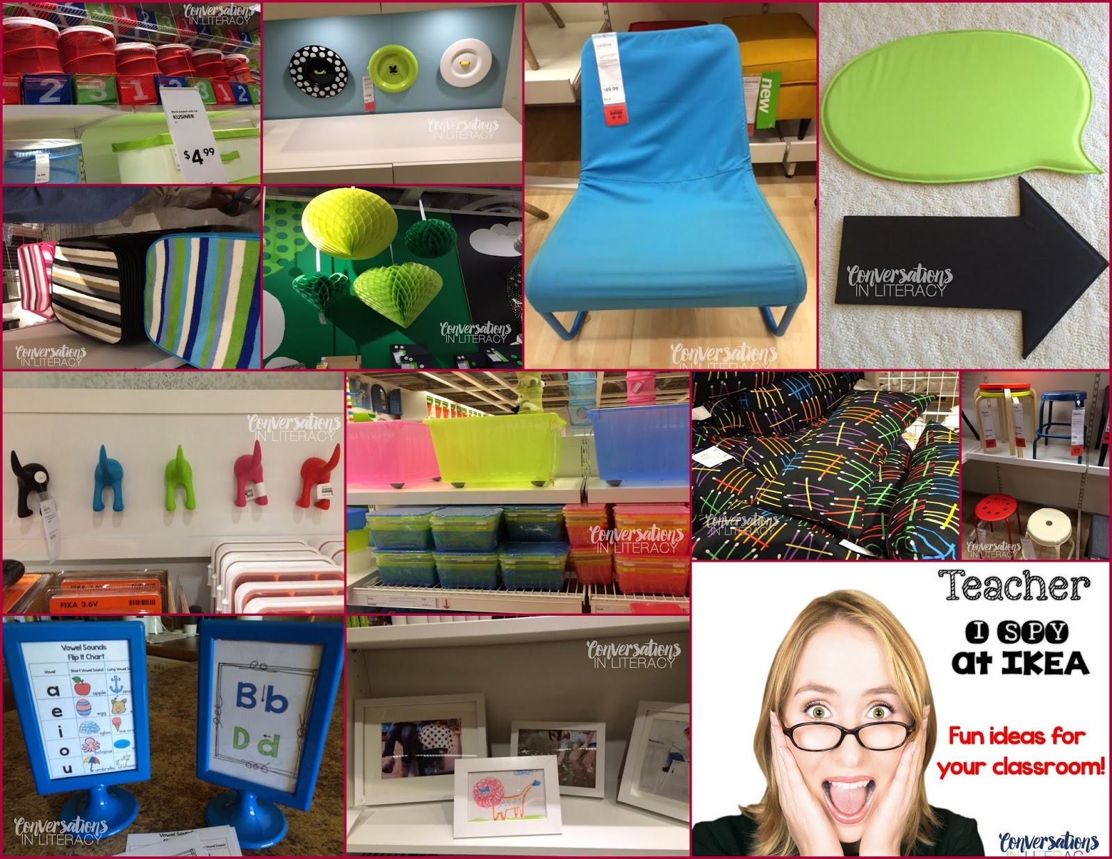 Teacher I Spy at IKEA