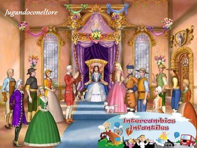 barbie la princesa y la costurera