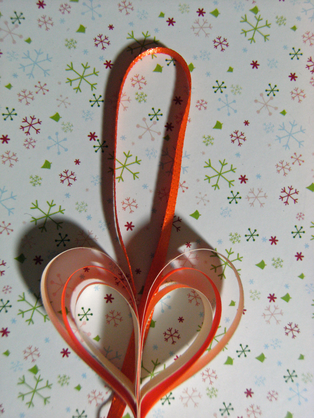 Lizzie Made Paper Hearts Bunting Tutorial