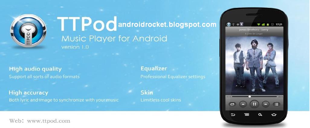 A powerful music player