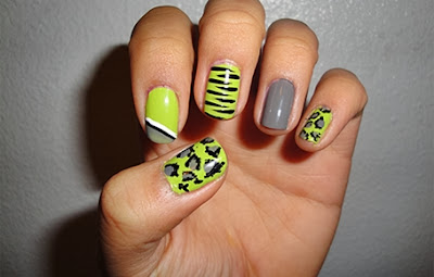 Awe-Inspiring Short Nail Design 2013 Awe-Inspiring Short Nail Design 2013