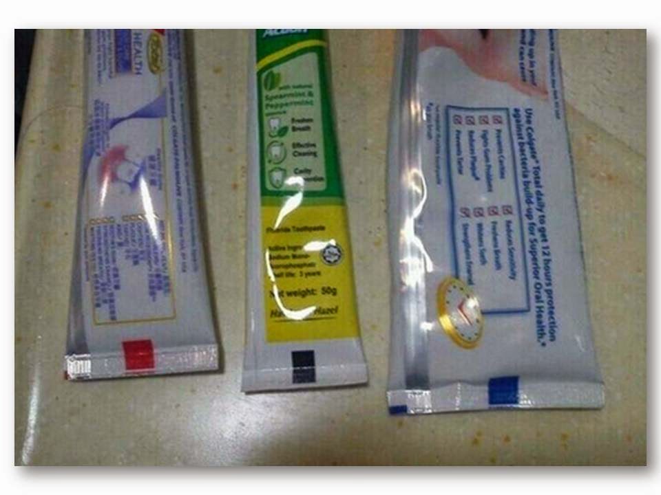 What is the meaning of toothpaste color code The Meaning Of Color