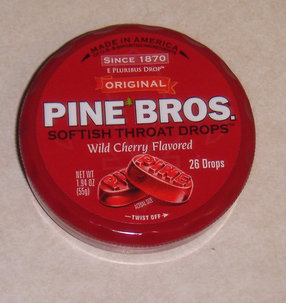 Mommie of 2 Pine Bros. Softish Throat Drops Review
