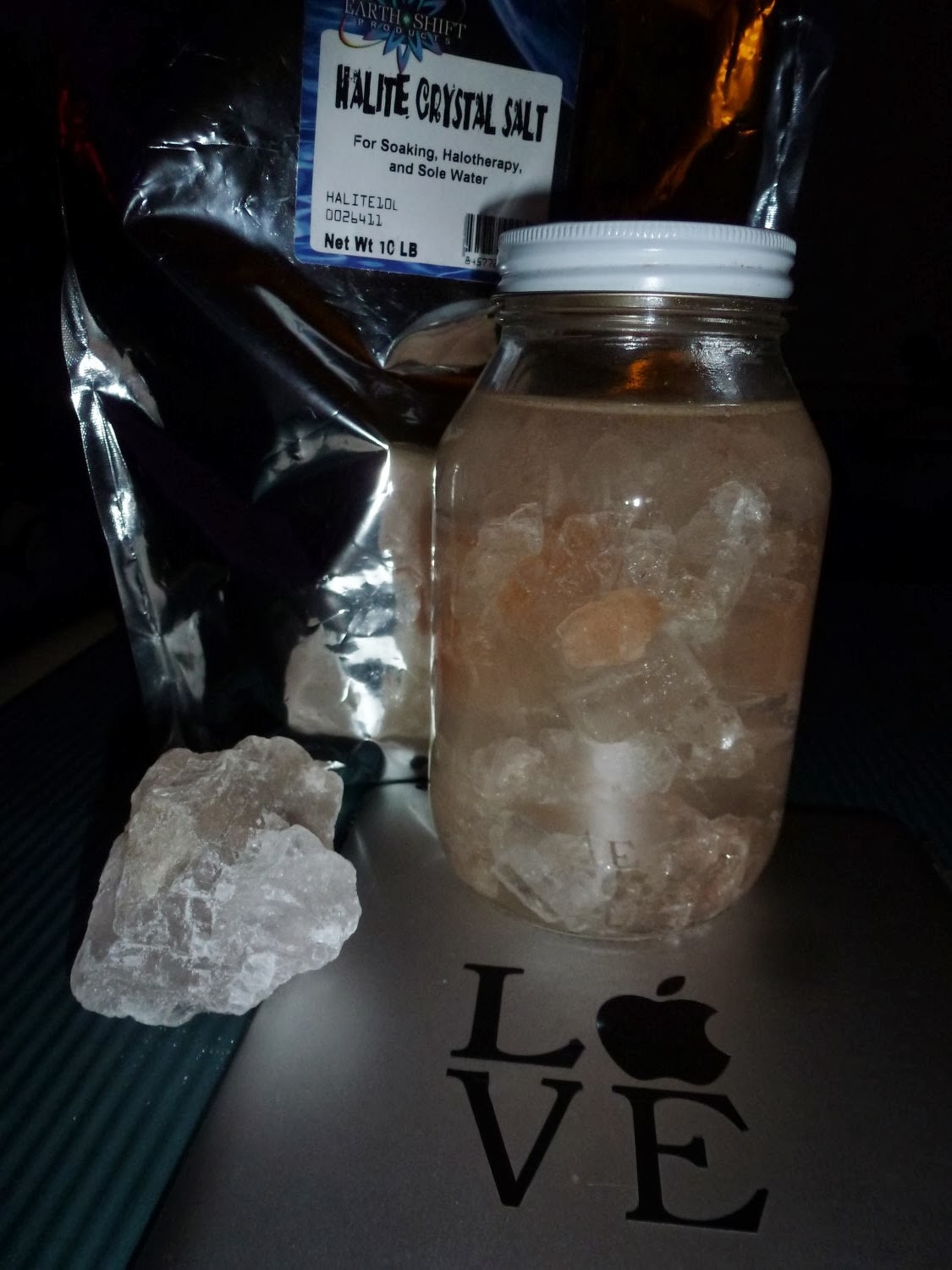 Anita's Health Blog Sole Salt Liquid Gold