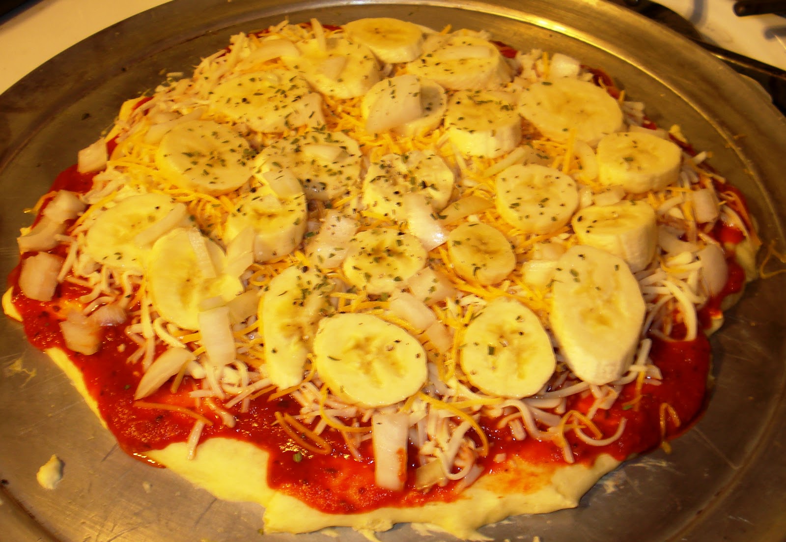 Banana Pizza