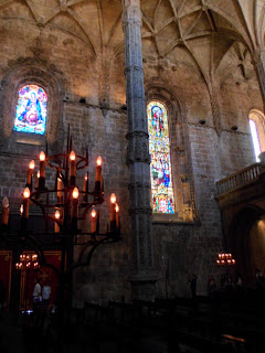Jeronimos monastery, Belem Lisbon