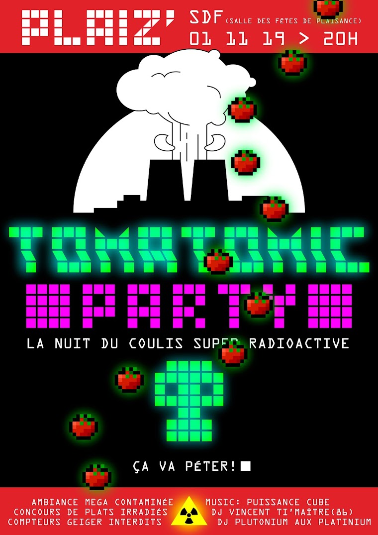 TOMATOMIC PARTY !