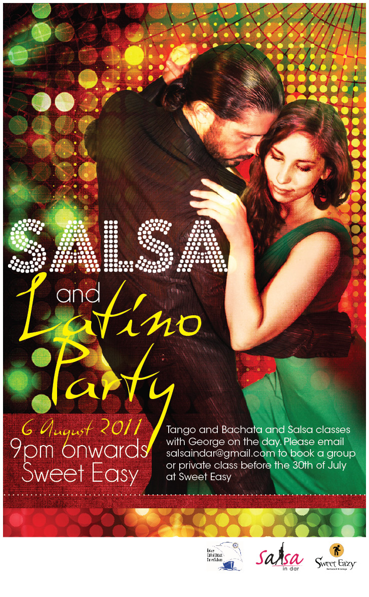 MICHUZI BLOG August 2011 Salsa Party!