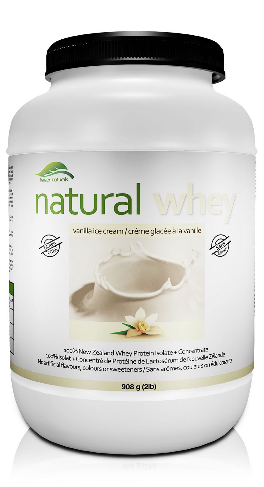 Kaizen Naturals Vanilla Whey Protein Isolate Review Kaizen Naturals Vanilla Whey Protein Isolate Review