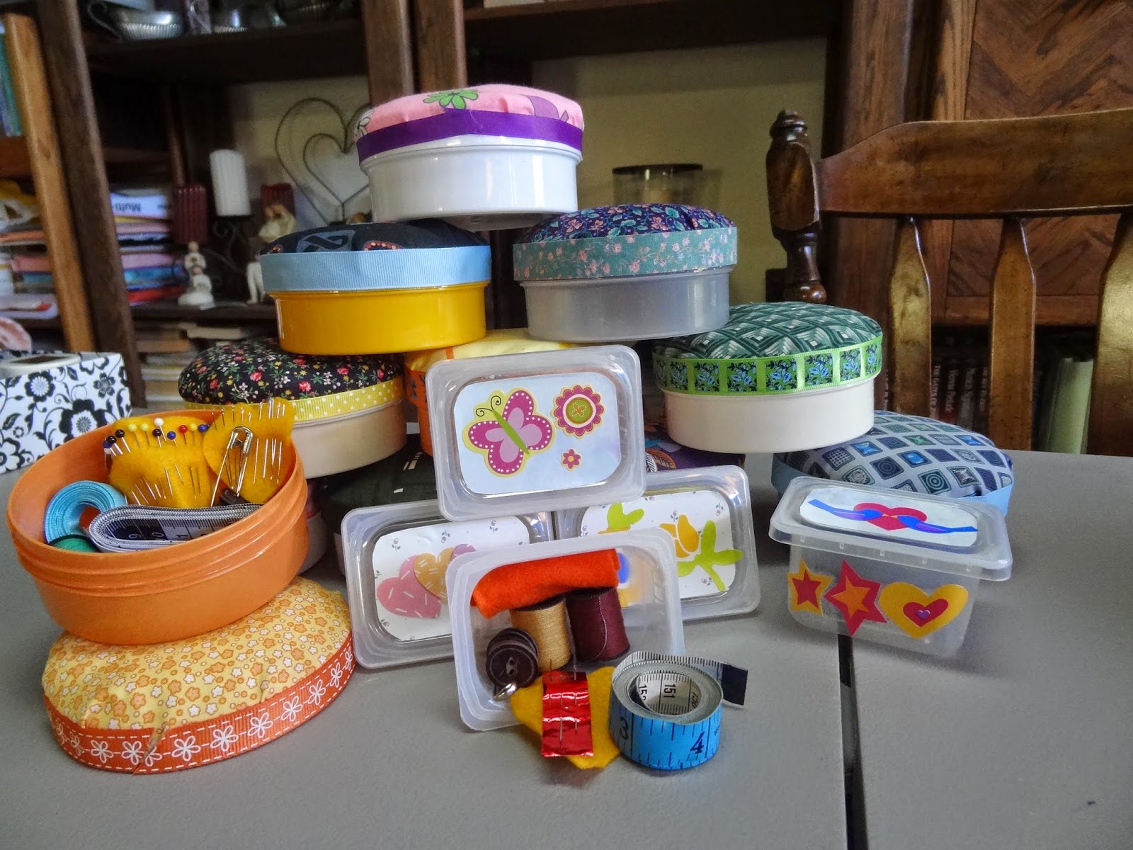 Patches and Scraps Sewing Kits for Operation Christmas Child