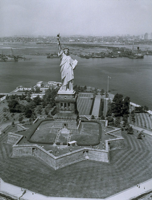History of World statue of liberty history