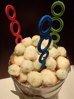 bubble cake bubble cake
