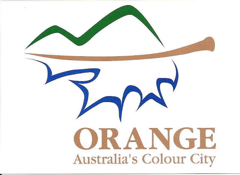 Australia Nature's Gifts Postcard Range Orange NSW