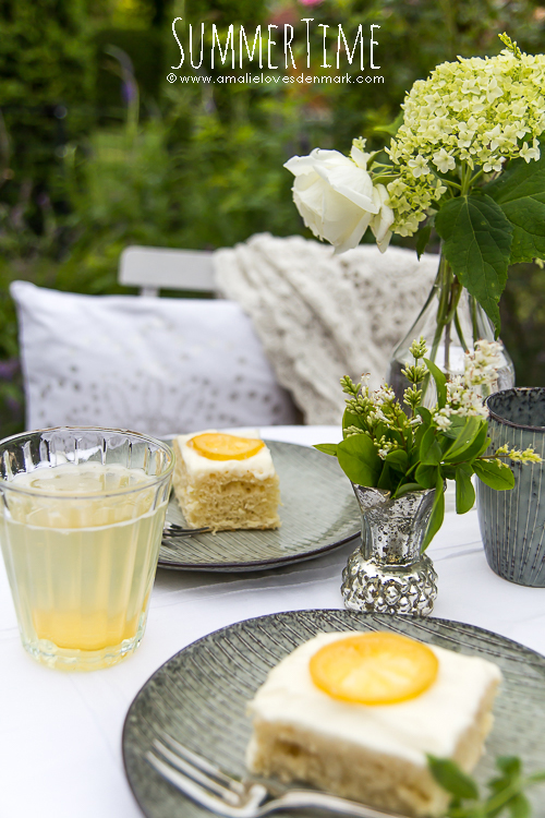 Amalie loves Denmark Zitronenkuchen aus der LIVING AT HOME Amalie loves Denmark Zitronenkuchen aus der LIVING AT HOME