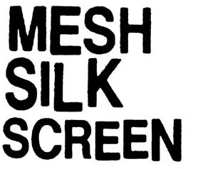 Mesh Silk Screen