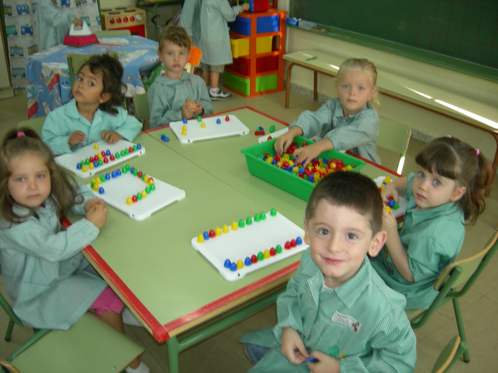 Los peques del Gerardo: PERIODO DE ADAPTACIÓN