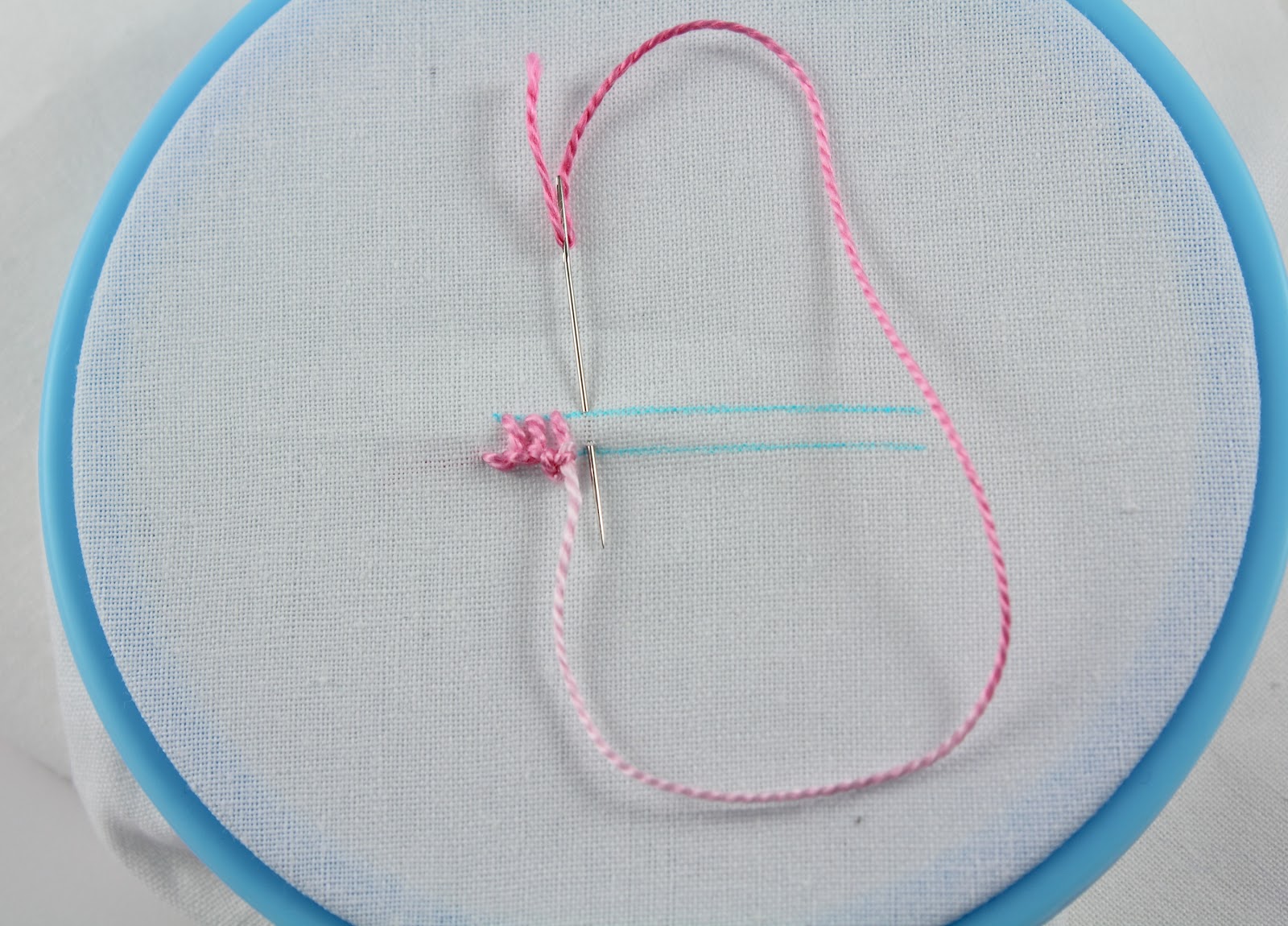 big B 100 Stitches Buttonhole Stitch with Picot