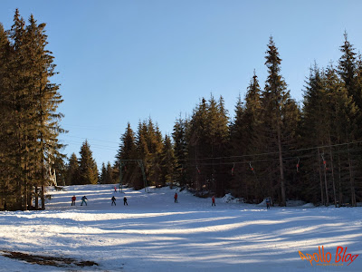 Partie de Schi la Pasul Bucin