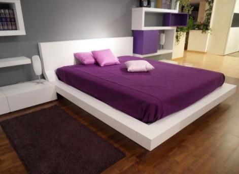 Ideas para decorar una habitación con color lila