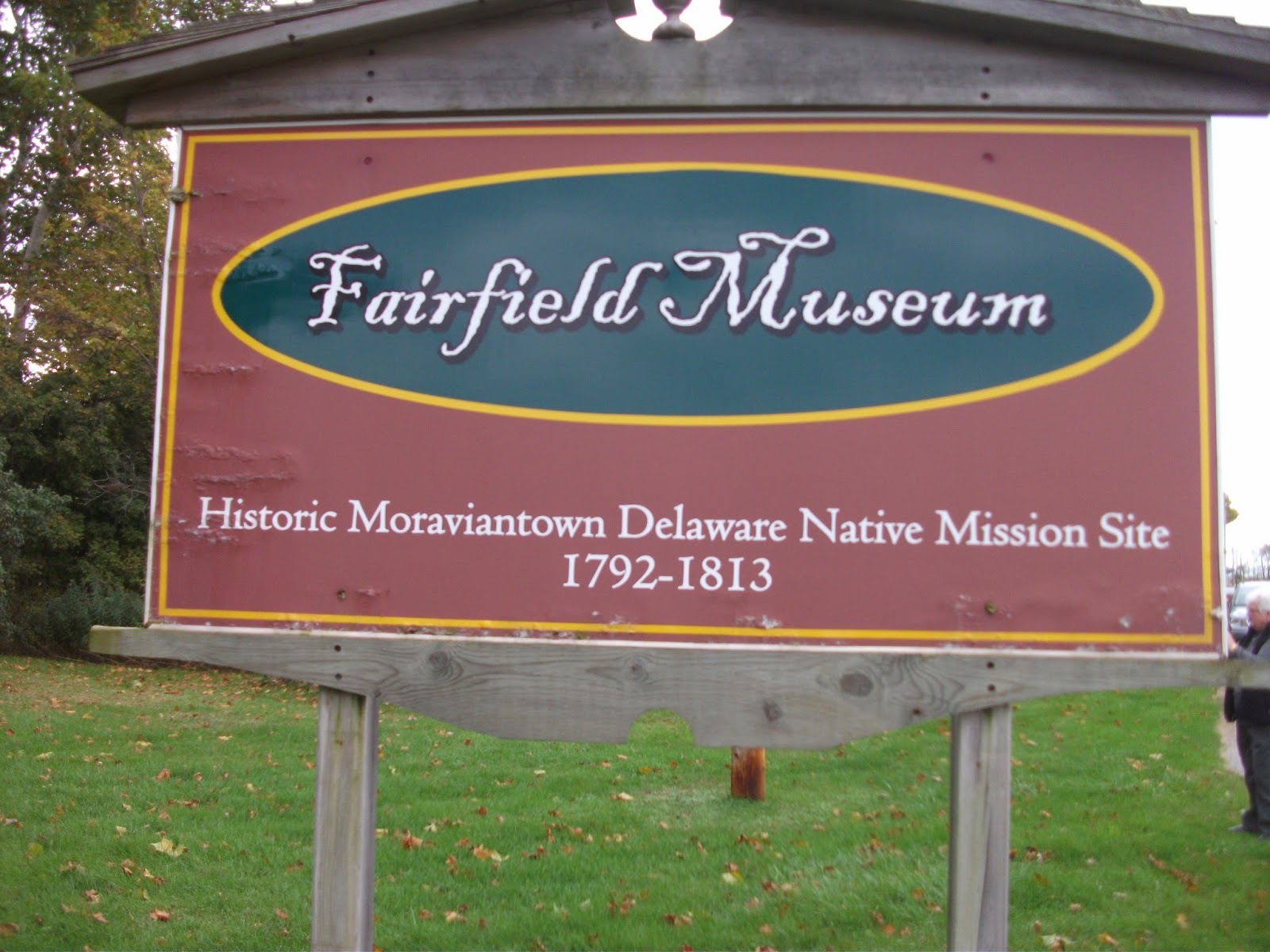In My World . . . Fairfield Museum, Bothwell, Ontario