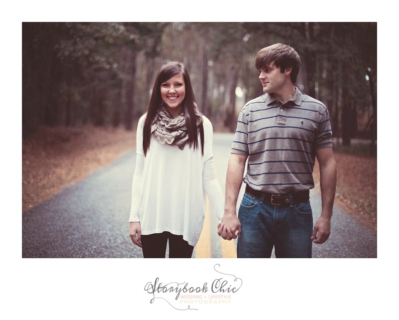 Storybook Chic : Engaged!: Morgan & Jay
