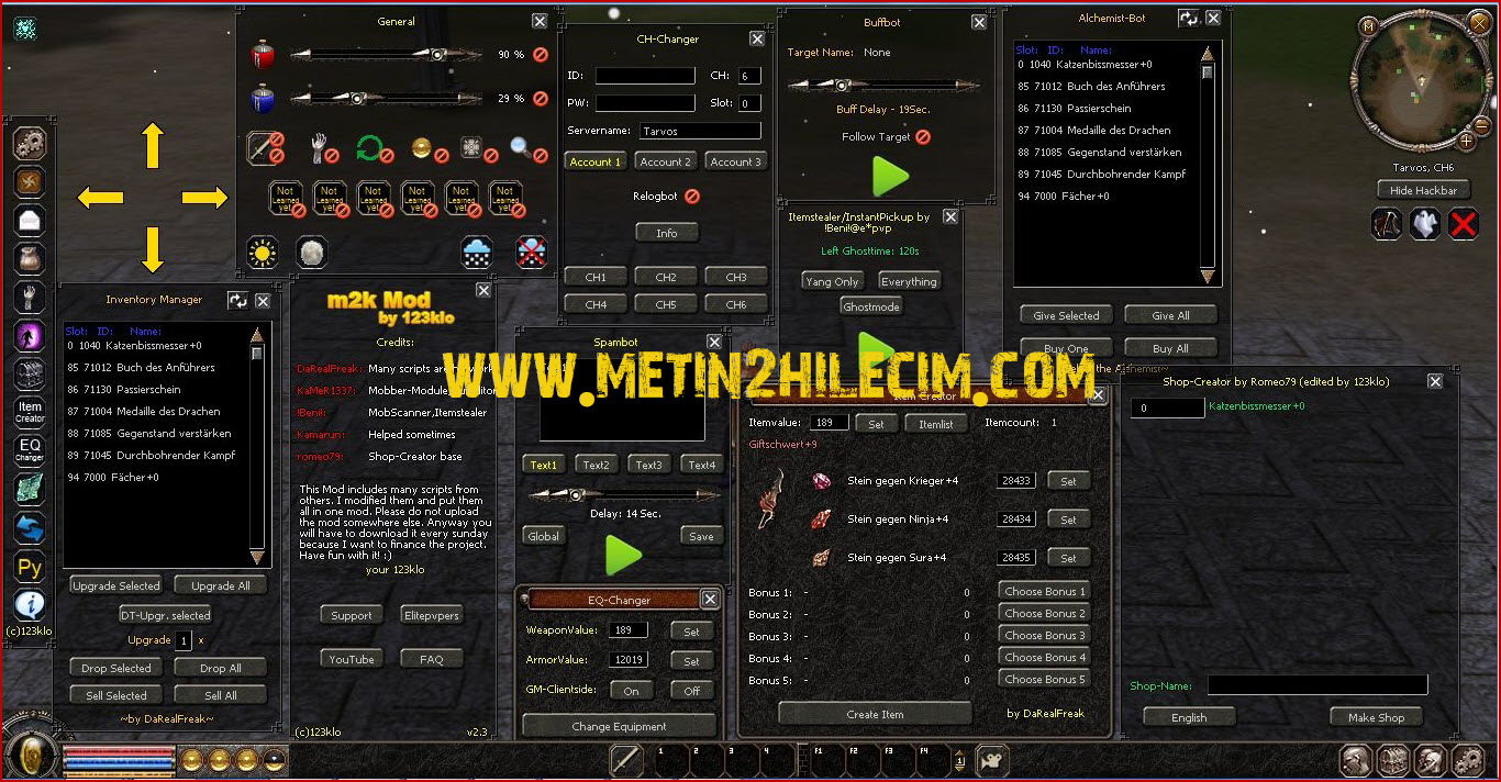 metin2 m2k-mod multihack hilesi metin2 m2k-mod multihack hilesi