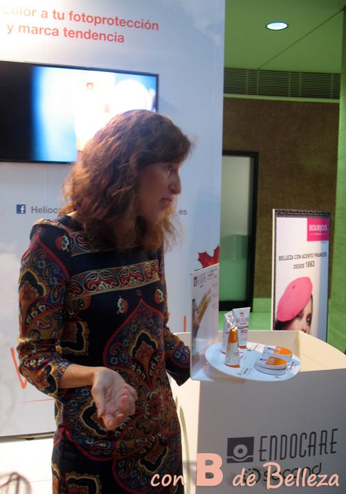 Stands Endocare y Heliocare