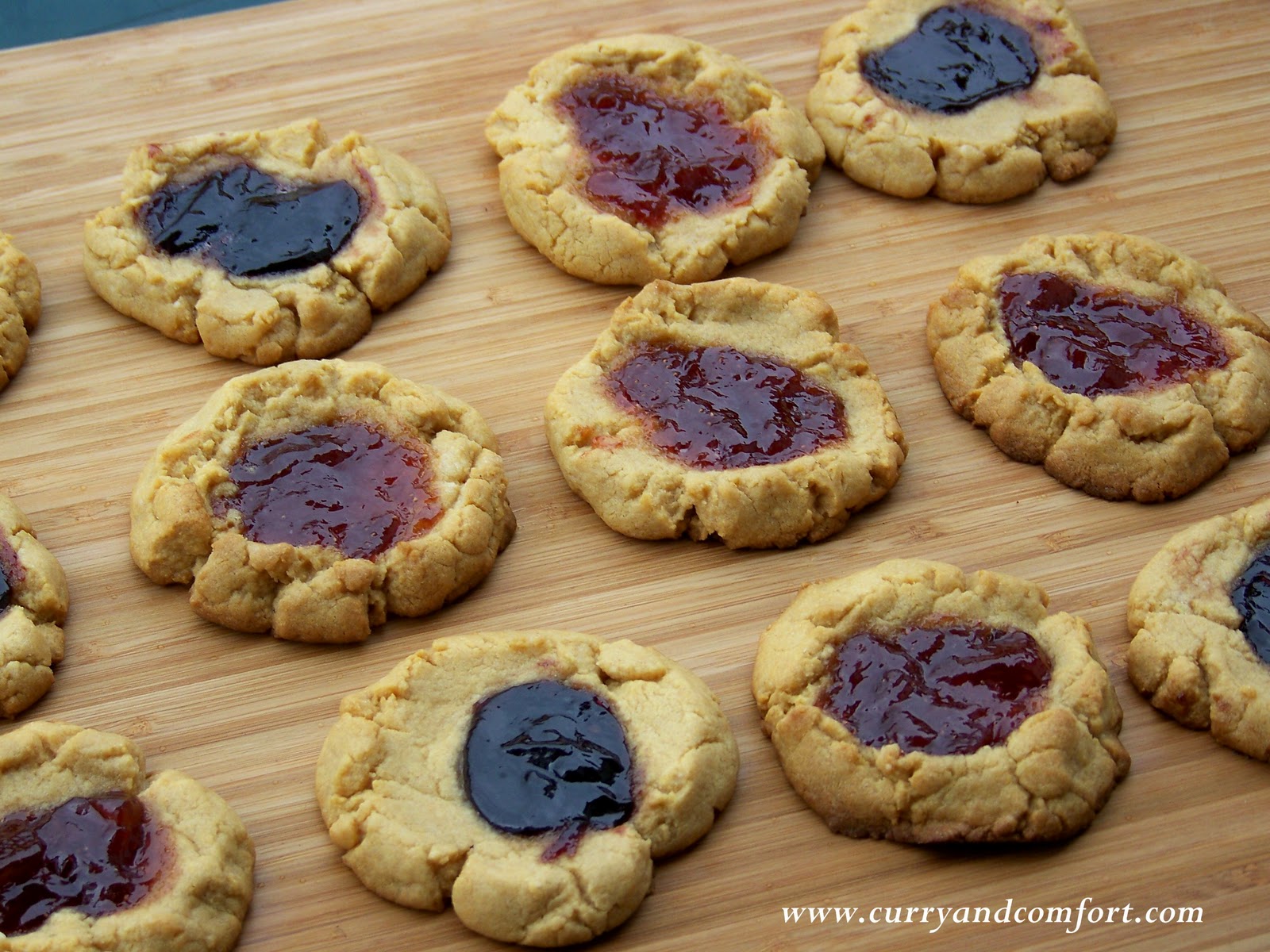 Kitchen Simmer Peanut Butter and Jelly Cookies