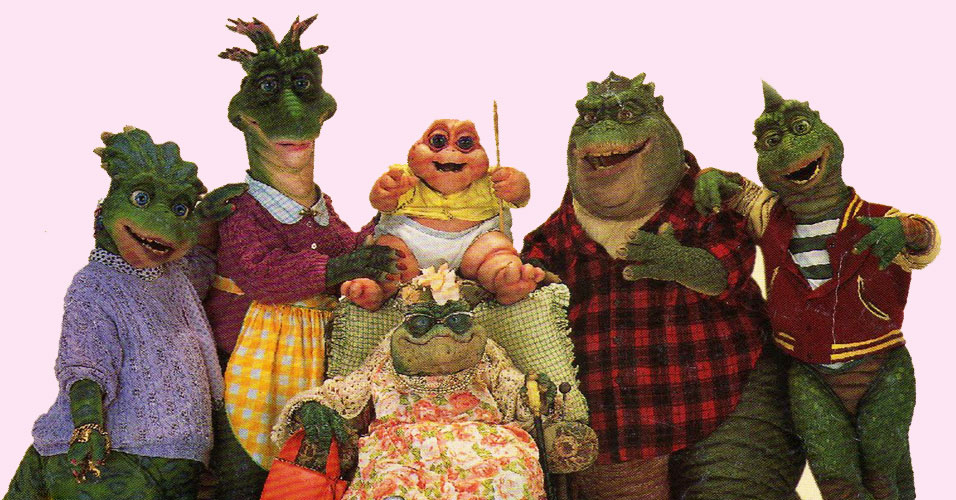 Familia Dinossauros [1991-1994]