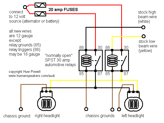 Untuk Yang Ingin Merakit Sendiri Relay Lampu Besar Berikut Ini Diagram Untuk Yang Ingin Merakit Sendiri Relay Lampu Besar Berikut Ini Diagram