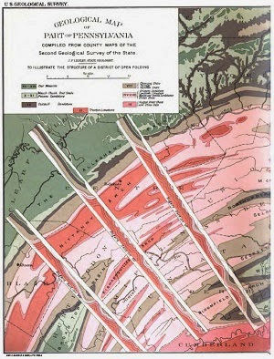 Fuente: http://blogs.scientificamerican.com/history-of-geology/files/2014/02/WILLIS_1891_Mechanics_Appalachian_folds.jpg