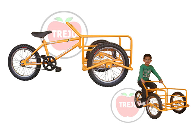 mini triciclo de carga